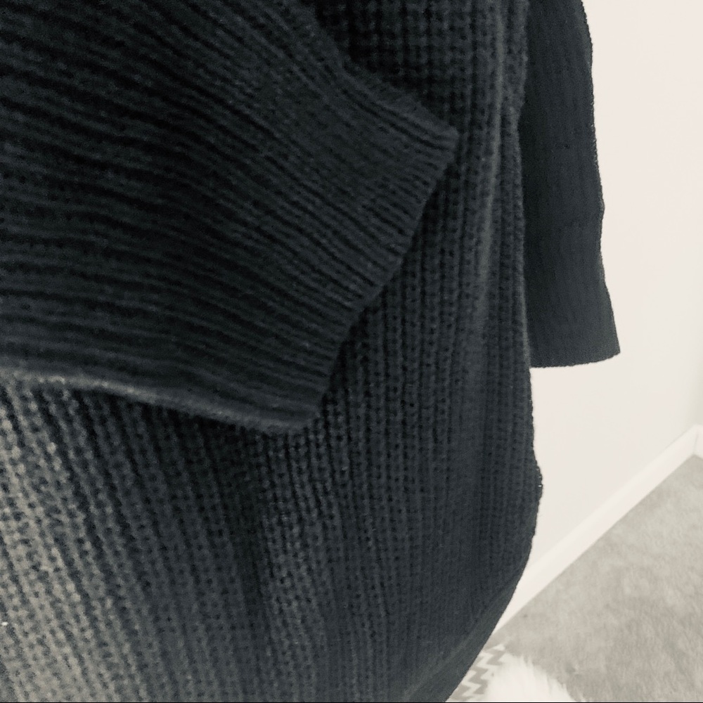 Cozy Alaska Black High Neck Pullover Sweater - Picture 10 of 11